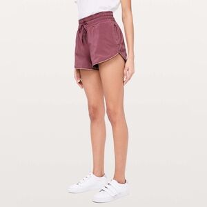 Lululemon Choose A Side Short 3"Misty Merlot  Copper Coil size 4